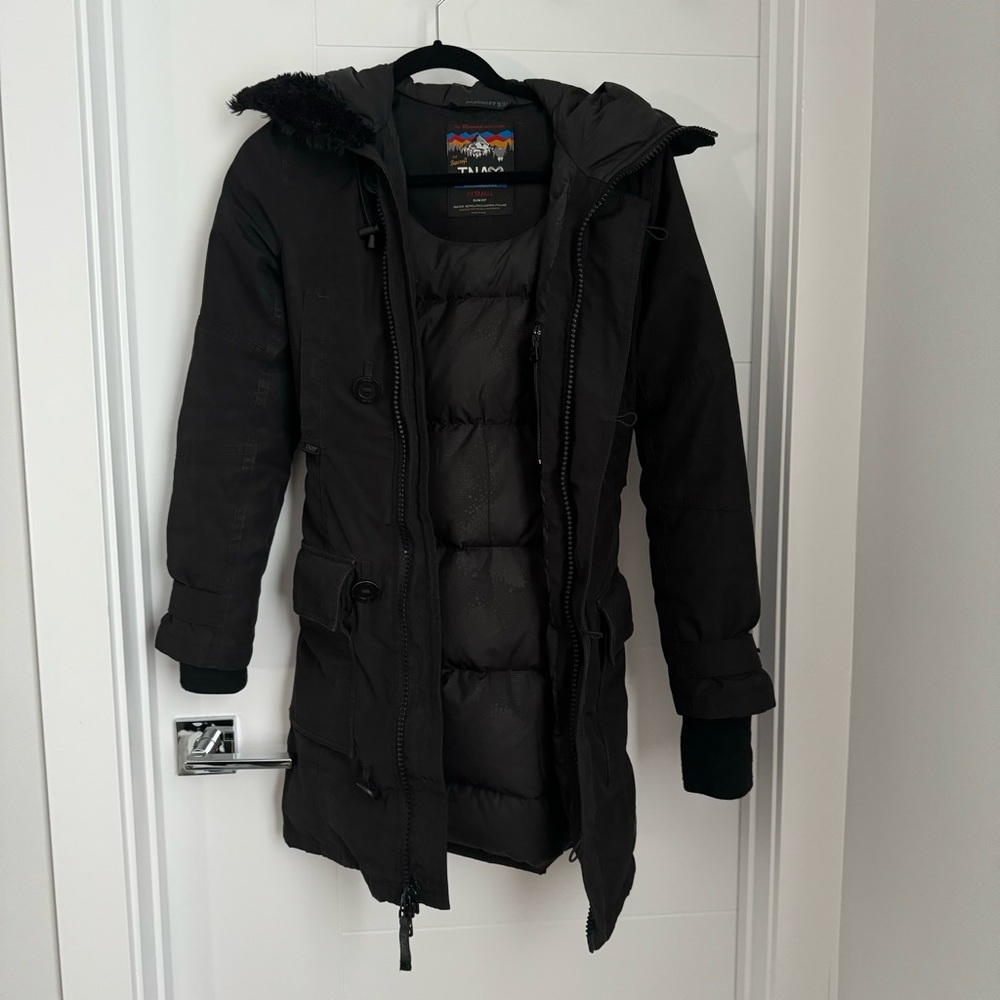 Artizia TNA Bancroft Parka, Mid-length, goose-down water resistant jacket - Picture 4 of 12